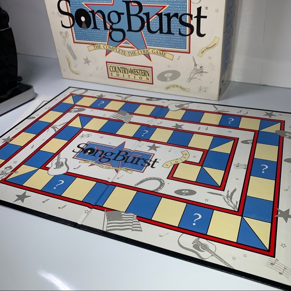 SongBurst Country &Western Edition Complete Lyric - Picture 7 of 9